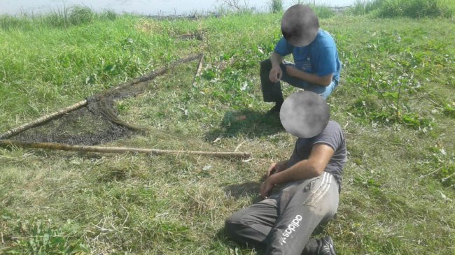 На Волині патруль на гарячому викрив рибних браконьєрів. ФОТО