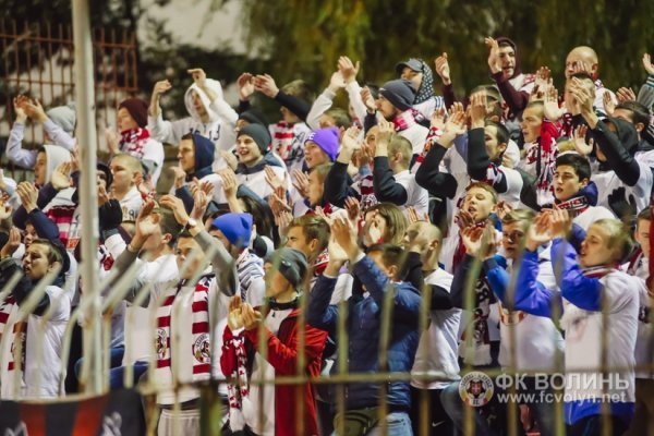 Фотоемоції матчу «Волинь» - МФК «Миколаїв». ФОТО