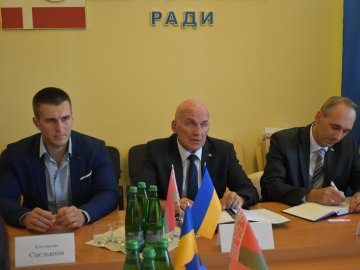 Волинь відвідав посол Білорусі в Україні. ФОТО