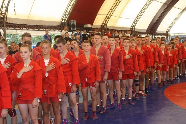 Волинські спортсмени здобули 2 бронзові медалі на чемпіонаті України із самбо