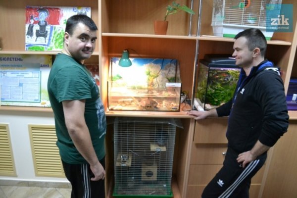 Бійців до мирного життя в Луцьку повертають домашні улюбленці