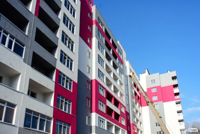 Яскравий простір посеред сірого міста: як у Луцьку будують ЖК «Caramel Residence». ФОТО*