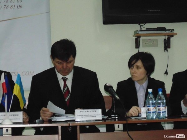 Волинських фермерів вчитимуть працювати «по-європейськи»