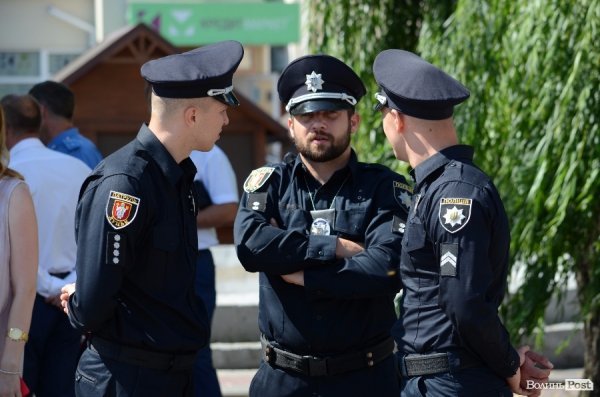 В Луцьку презентували групи реагування патрульної поліції. ФОТОРЕПОРТАЖ