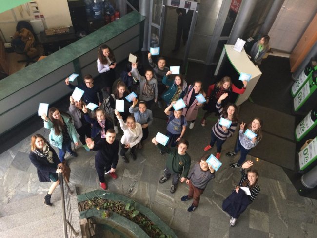 У ЮніорБанку безкоштовно навчають дітей фінансовій грамотності*