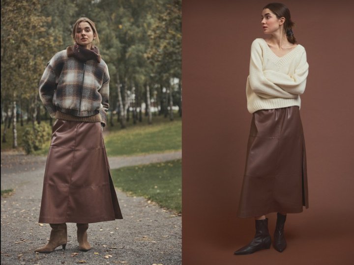 Спідниці у гардеробі жінки: як вибрати фасон для себе