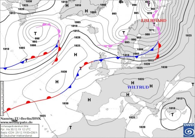 Яка погода буде в Україні у новорічну ніч