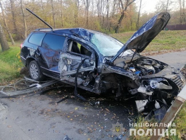 Волинянин став винуватцем масштабної ДТП у Рівному. ФОТО