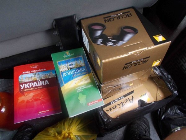 Волиняни повернулися з зони АТО. ФОТО