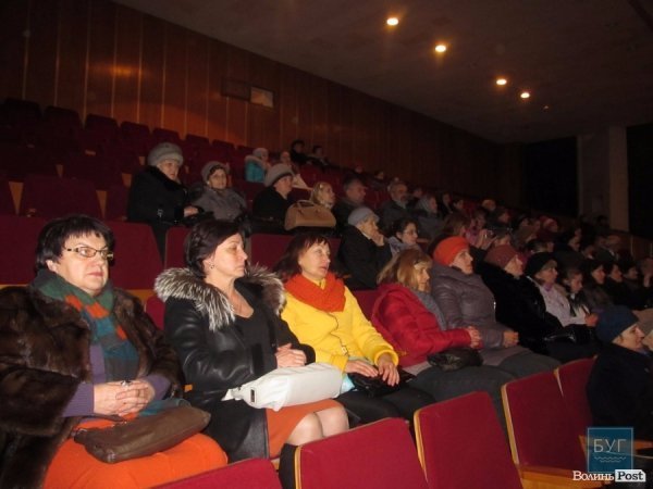 Національна капела бандуристів України виступила у Володимирі-Волинському. ФОТО