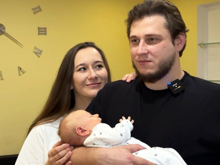 Познайомилися перед операцією у Луцьку: ветеран війни та медикиня стали батьками 