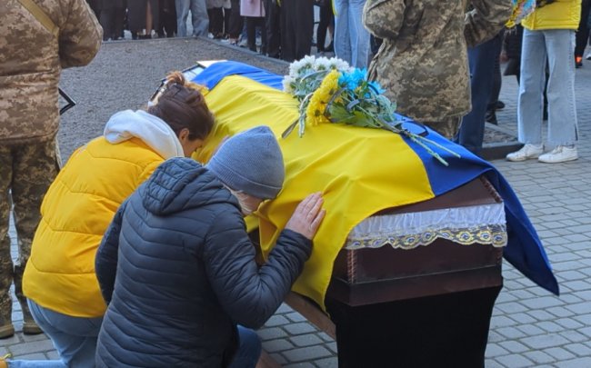 У Ковелі попрощалися з двома Героями Олександром Подліпінським та Романом Рибчуком