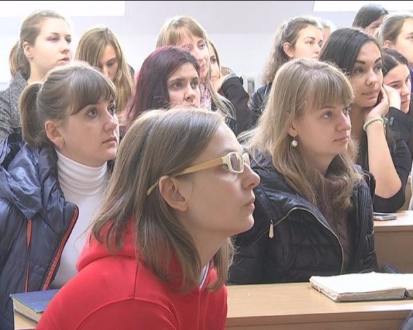 Луцьким студентам розповіли, яким стане життя людей у новому цифровому світі. ФОТО. ВІДЕО