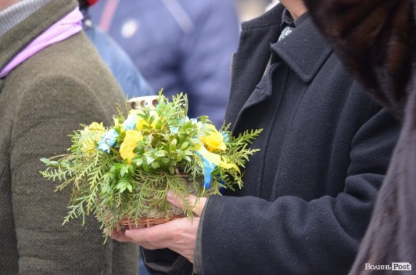 Герої не вмирають: піша хода Луцьком. ФОТО
