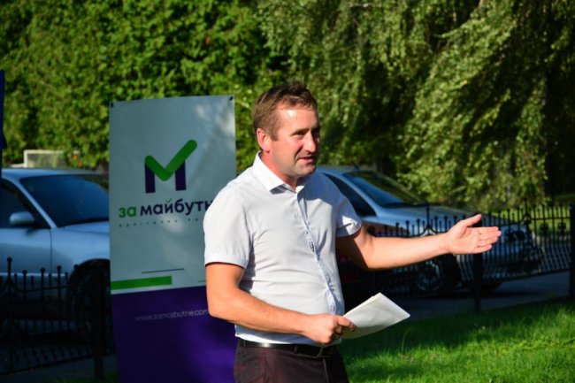 У трьох ОТГ на Волині представили кандидатів на вибори від партії «За майбутнє»