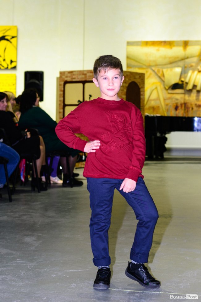 Відгримів перший Lutsk Fashion Weekend Kids: моделями були діти з притулку. ФОТО