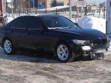 У Луцьку працівник заправки «здав» поліцейським водія-порушника