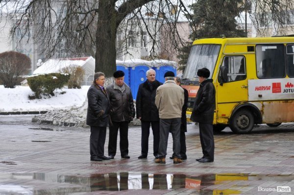 У Луцьку провели в останню путь Антона Кривицького