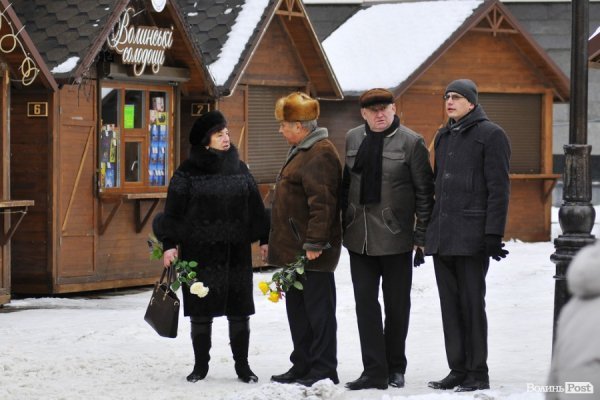 У Луцьку провели в останню путь Антона Кривицького