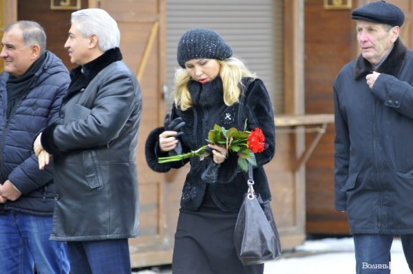 У Луцьку провели в останню путь Антона Кривицького