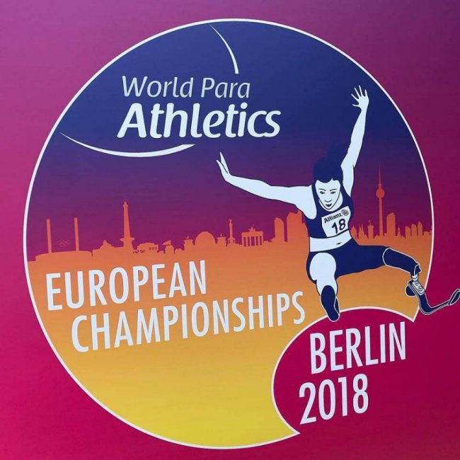 Волиняни-паралімпійці здобули медалі на чемпіонаті Європи. ФОТО