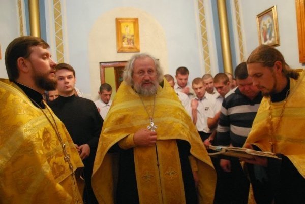 Священики побували у Луцькому СІЗО. ФОТО