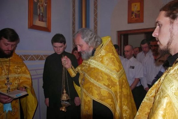 Священики побували у Луцькому СІЗО. ФОТО