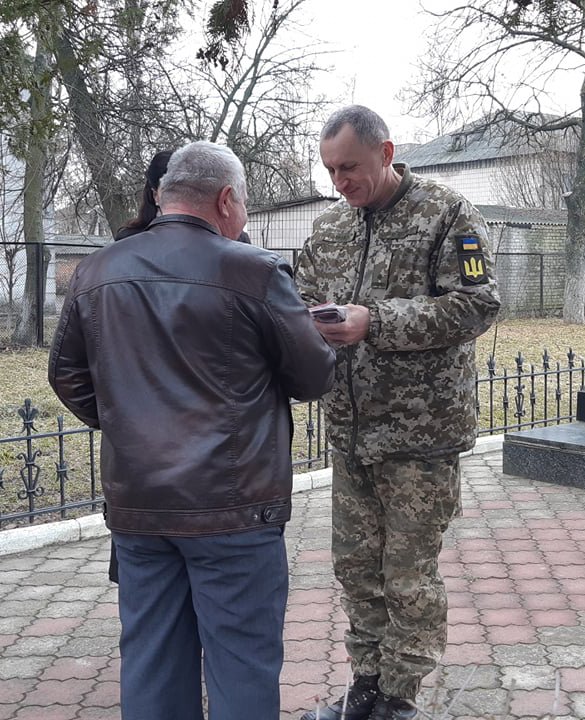 У Рожищі вшанували воїнів-афганців