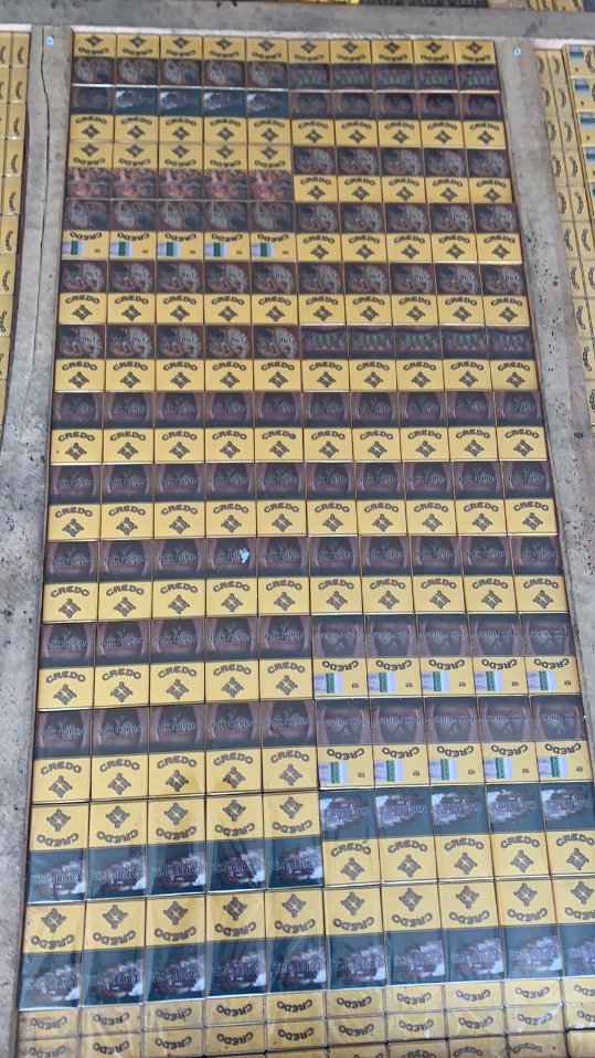 Віз тканину, а знайшли цигарки: на Волині затримали контрабандиста. ФОТО