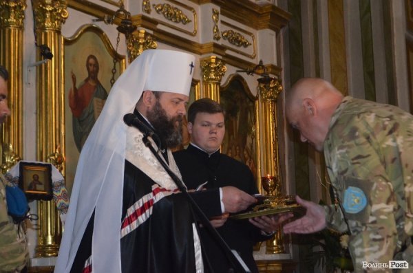 У Луцьку пройшла панахида за загиблими під час АТО. ФОТО