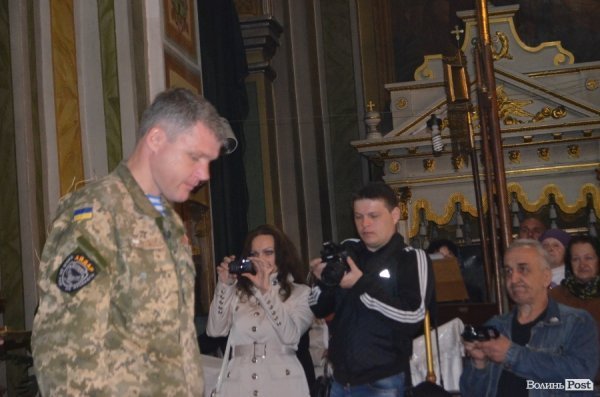 У Луцьку пройшла панахида за загиблими під час АТО. ФОТО