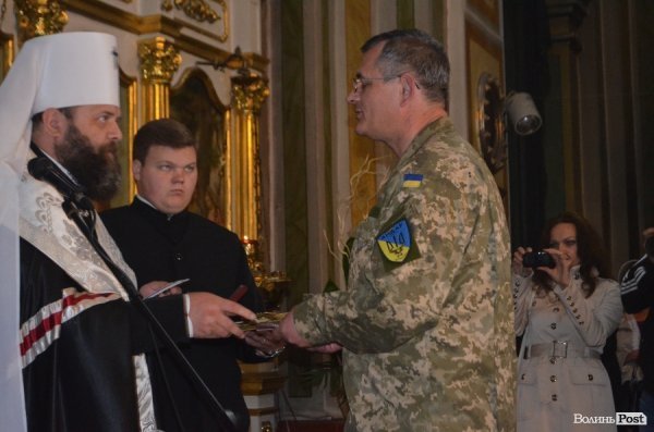 У Луцьку пройшла панахида за загиблими під час АТО. ФОТО