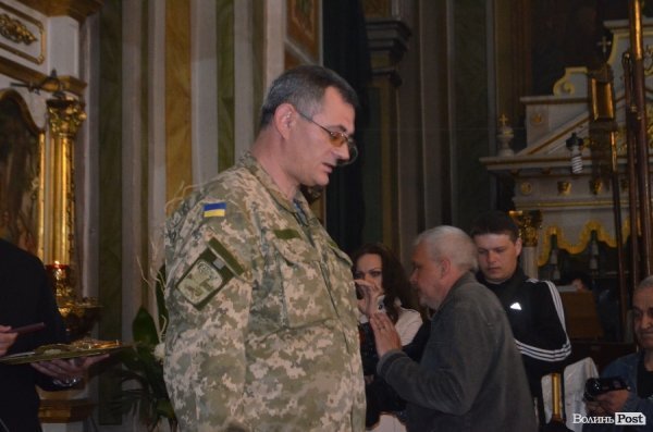 У Луцьку пройшла панахида за загиблими під час АТО. ФОТО