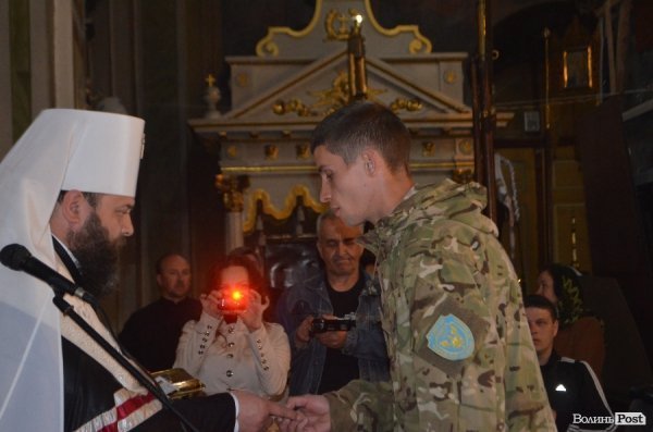 У Луцьку пройшла панахида за загиблими під час АТО. ФОТО