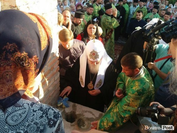 Як лучани зустрічали Філарета. ФОТО. ВІДЕО