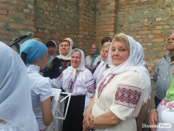 Як лучани зустрічали Філарета. ФОТО. ВІДЕО