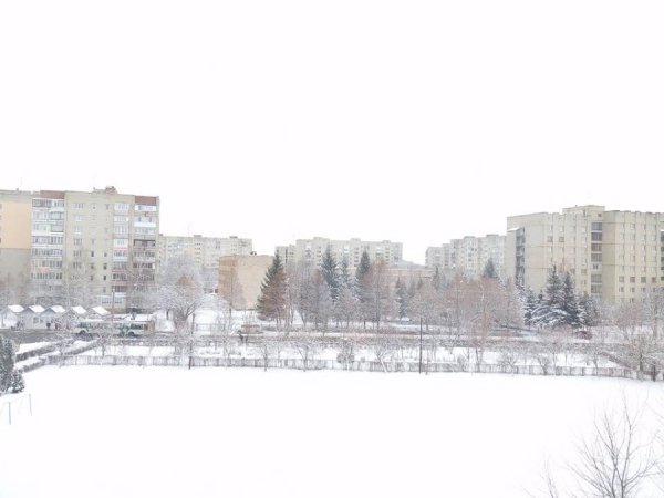 Припорошений ЛПЗ від Іванни Романюк