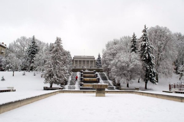 Користувач Андрій Білан закинув фото Центрального парку