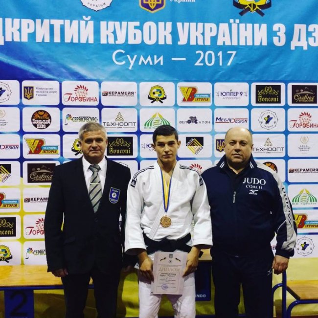 Волинянин здобув «бронзу» на Кубку України з дзюдо