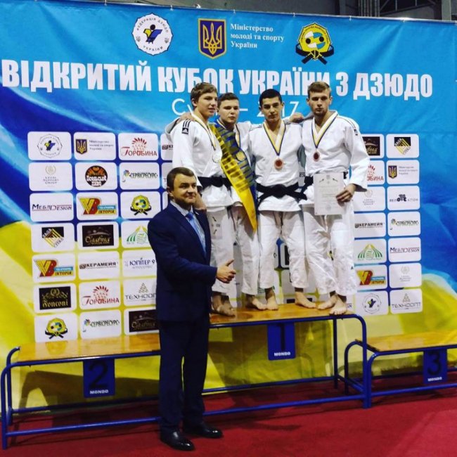 Волинянин здобув «бронзу» на Кубку України з дзюдо