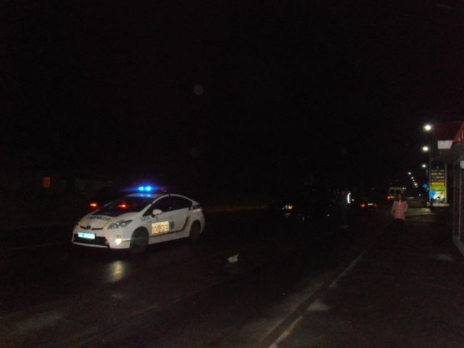 У Володимирі - нічна аварія. ФОТО