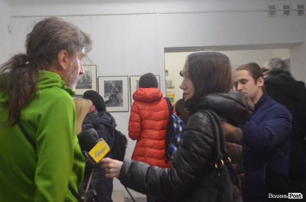 У Луцьку презентували виставку відомого фотографа-документаліста. ФОТО