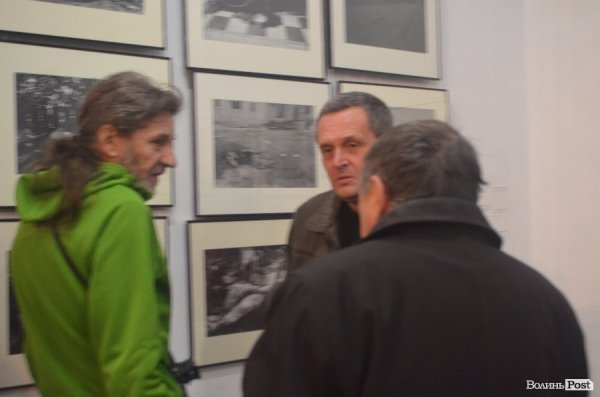 У Луцьку презентували виставку відомого фотографа-документаліста. ФОТО