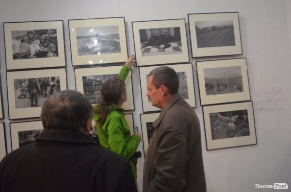 У Луцьку презентували виставку відомого фотографа-документаліста. ФОТО