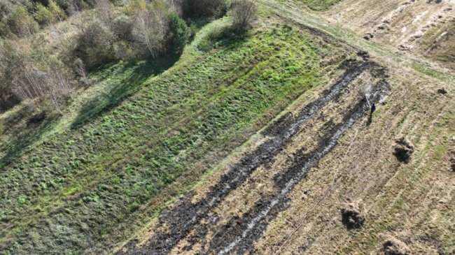 На Волині – масштабна пожежа на торф’янику