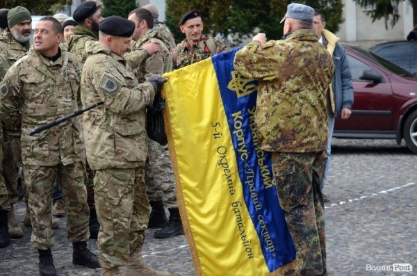 Палиця нагородив захисників України. ФОТО*