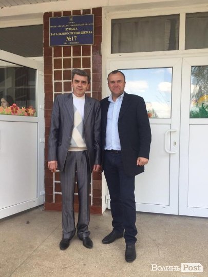 Звіт гуртків самодіяльності Луцької ЗОШ №17. ФОТО