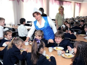 Затвердили вартість харчування дошкільнят Луцька в 2014 році 