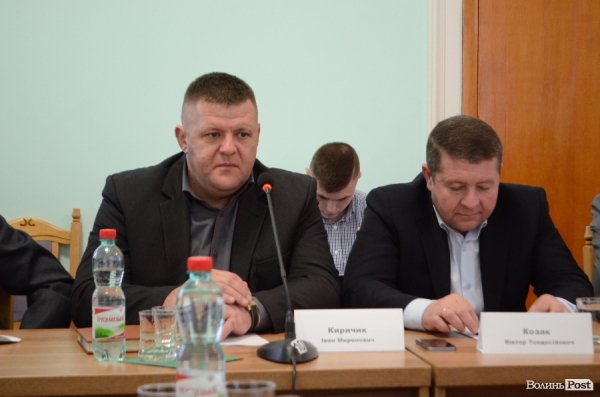 На Волині голови громад та депутати обговорили недоліки адмінреформи. ФОТО