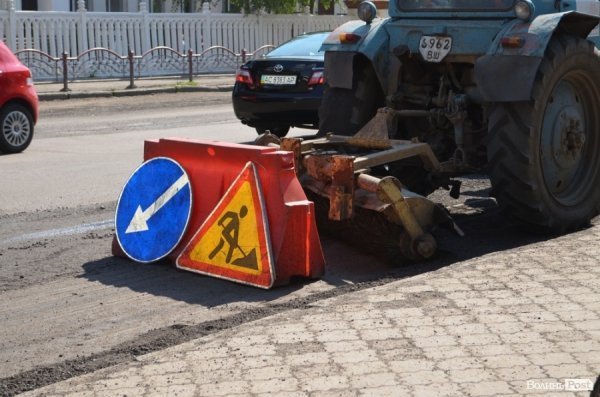 Луцький проспект Перемоги в міні-заторах. ФОТО